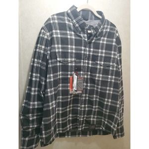 Speed and Strength BLACK NINE MOTO Black Jacket xl new with tags Motor cycle